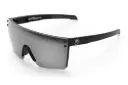 Performance Lazer Face Sunglasses: Silver Lens Z87+