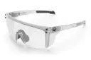 Performance Lazer Face Sunglasses: Vapor Clear / Photochromic Lens Z87+