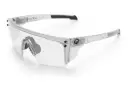 Performance Lazer SLIM Sunglasses: Vapor Clear / Clear Anti Fog Lens Z87+
