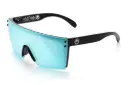 Lazer Face Sunglasses: Arctic Chrome Lens Z87
