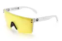 Lazer Face Z87 Sunglasses Vapor Clear / Hi-Vis Yellow Lens