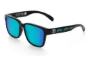 Apollo Sunglasses: Tuna Bones Customs (Galaxy Blue Lens)