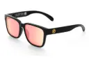 Apollo Sunglasses: Rose Gold