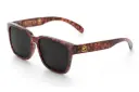 Apollo Sunglasses: Tortoise (Black Lens)