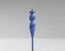 Jonard Tools Flex Auger Drill Bit, 1" x 54" (DBA-154)