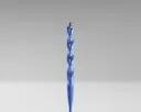 Jonard Tools Flex Auger Drill Bit, 3/8" x 54" (DBA-3854)