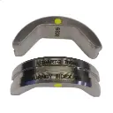 Burndy U39ART2, Stainless Steel U Die, Yellow, Index 936