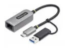 2.5GbE USB-C to Ethernet Adapter with USB-A Converter