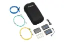 Fluke Fiber Media Converters for LinkIQ™ Tester (FMC-10G) LINKIQ FIBER KIT, 1G/10G