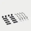DECKED Case Mounting Kit for Cargo Glide - hardware kit for drilled installation of cases to CargoGlide