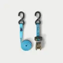 DECKED Ratchet Straps, 2-Pack, 1"x12', 1,000 lb