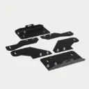 DECKED CargoGlide 1.0 Mounting Brackets - brackets & spacers to mount onto Drawer Systems