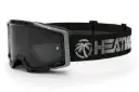 MXG-250 Moto Goggle Icon Billboard Silver (Black Lens)