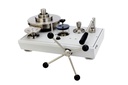 Fluke Calibration P3124-PSI Hydraulic Deadweight Tester — Oil operated, 10 to 10,000 psi, dual PCU