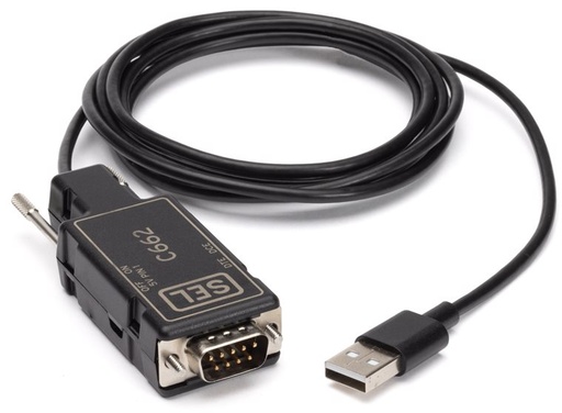 [SEL_C662-06] SEL-C662 USB Serial Cable, 6 Feet