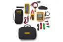 Fluke Solar Tools Kit with 1537 Insulation Resistance Tester and 283 FC/PV Solar Digital Multimeter, Wireless Current Clamp (FLK-1537-283/PV)