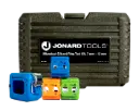 Jonard Tools Microduct Slit and Ring Tool Kit, 7 mm - 12 mm (MS-D3k)