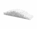 Jonard Tools SPARC Ribbon Fiber Protective Sleeves, Heat Shrink, 42 mm x 3.4 mm x 1.6 mm, Pack of 100 (FPS-R423416/100)