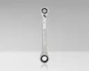 Jonard Tools Angled Ratcheting Box Wrench, 10 & 13 mm (ABW-R1013)