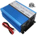 AIMS Power 600W Pure Sine Power Inverter, 12 Volt