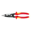 Knipex 8" Forged Wire Stripper 20-10 AWG-1000V Insulated (13 78 8 SBA)