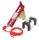 Speed Systems PT-35RTX Elbow and Cap Pulling Tool for Cooper 35kV large interface components with reversible channel and 600A T-Body Adapter (PT35RTX)