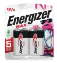 Energizer Max Alkaline 9 Volt Battery (522)