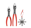 Knipex 3 Pc 2026 Holiday Gift Set with Free Ornament