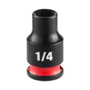 Milwaukee 49-66-6002 SHOCKWAVE™ Impact Duty 1/4" Drive 1/4" Standard 6 Point Socket