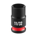 Milwaukee 49-66-6005 SHOCKWAVE™ Impact Duty 1/4" Drive 11/32" Standard 6 Point Socket