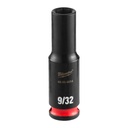 Milwaukee 49-66-6014 SHOCKWAVE™ Impact Duty 1/4" Drive 9/32" Deep 6 Point Socket