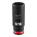 Milwaukee 49-66-6020 SHOCKWAVE™ Impact Duty 1/4" Drive 9/16" Deep 6 Point Socket
