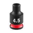 Milwaukee 49-66-6023 SHOCKWAVE™ Impact Duty 1/4" Drive 4.5MM Standard 6 Point Socket
