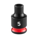 Milwaukee 49-66-6024 SHOCKWAVE™ Impact Duty 1/4" Drive 5MM Standard 6 Point Socket