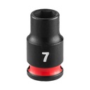 Milwaukee 49-66-6027 SHOCKWAVE™ Impact Duty 1/4" Drive 7MM Standard 6 Point Socket