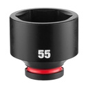 Milwaukee 49-66-6390 SHOCKWAVE™ Impact Duty 3/4" Drive 55MM Standard 6 Point Socket