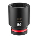 Milwaukee 49-66-6636 SHOCKWAVE™ Impact Duty 1" Drive 50MM Deep 6 Point Socket
