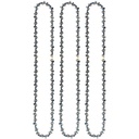 Milwaukee 49-16-2824 16" 3/8" Low Profile Pitch .050" Gauge Saw Chain 3 PK