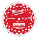 Milwaukee 48-40-1048 10-1/4” 28T Thick Kerf Framing Circular Saw Blade