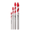 Milwaukee 48-20-8788 4PC Hard Tile and Glass Bit Set