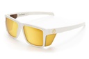 Performance Vise Z87+ Gloss White / Gold Lens