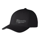 Milwaukee 507B-LXL WORKSKIN™ Performance Fitted Hat | Black, Large/X-Large