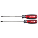 Milwaukee MT200-2M 2 PC. 6" Cushion Grip Screwdriver Set (USA)