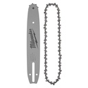 Milwaukee 49-16-2844 10" .325" LOW PROFILE™ Pitch, .043" Gauge Saw Chain and Guide Bar Set