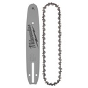 Milwaukee 49-16-2849 10" 3/8" LOW PROFILE™ Pitch, .043" Gauge Saw Chain and Guide Bar Set