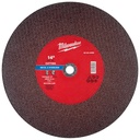 Milwaukee 49-94-0068 14" x 1/8" x 20mm Metal Cut Off Wheel -Type 1