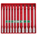 Milwaukee 48-22-9534 11pc 1/4” and 3/8” Drive Long TORX® Bit Socket Set
