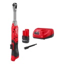 M12 FUEL™ 1/4" Extended Reach Ratchet Kit