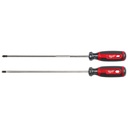Milwaukee MT200-2L 2 PC. 10" Cushion Grip Screwdriver Set (USA)