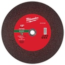 Milwaukee 49-94-1930 12" x 1/8" x 20mm Masonry Cut Off Wheel -Type 1